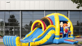Hüpfburg Multiplay Super Clown