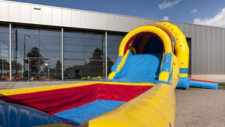 Hüpfburg Multiplay Super Clown