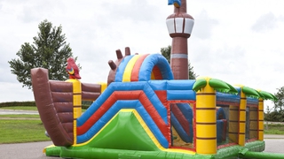Hüpfburg Multiplay XL Piratenschiff