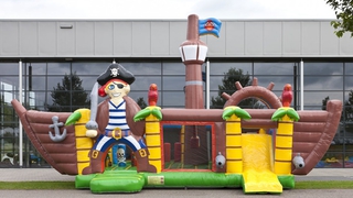 Hüpfburg Multiplay XL Piratenschiff