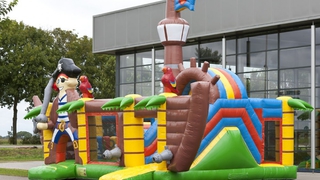 Hüpfburg Multiplay XL Piratenschiff