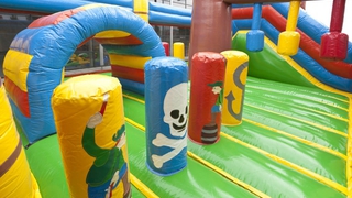 Hüpfburg Multiplay XL Piratenschiff