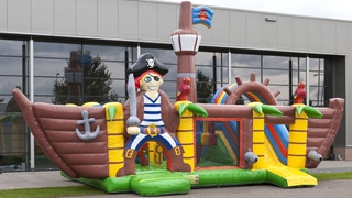 Hüpfburg Multiplay XL Piratenschiff