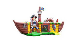 Hüpfburg Multiplay XXL Piratenschiff