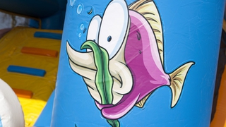 Hüpfburg Multifun Kombo Seaworld
