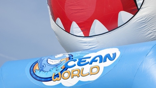 Hüpfburg Multifun Kombo Seaworld