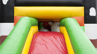 Hüpfburg Multifun Kuh