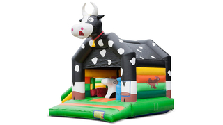 Hüpfburg Multifun Kuh