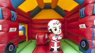 Hüpfburg Multifun Feuerwehr
