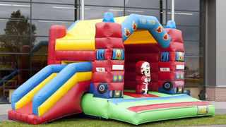 Hüpfburg Multifun Feuerwehr