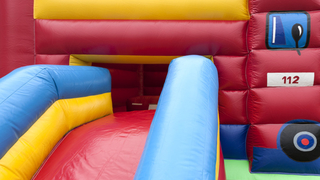 Hüpfburg Multifun Feuerwehr