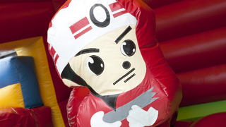 Hüpfburg Multifun Feuerwehr