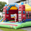 Hüpfburg Multifun Feuerwehr