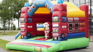 Hüpfburg Multifun Feuerwehr