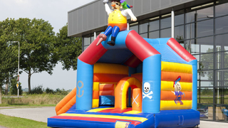 Hüpfburg Multifun Pirat