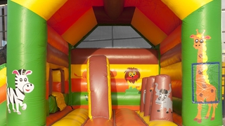 Hüpfburg Multifun Löwe