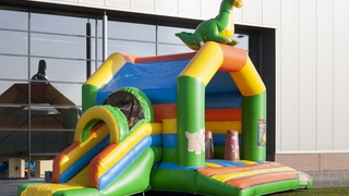 Hüpfburg Multifun Dino