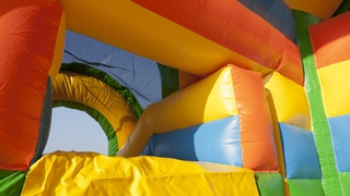 Hüpfburg Multifun Dino