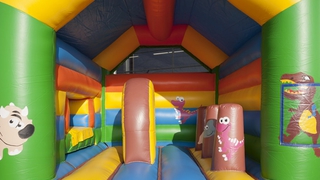 Hüpfburg Multifun Dino