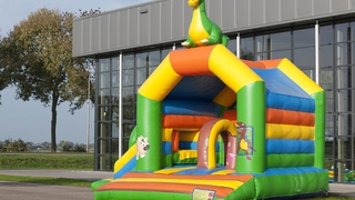 Hüpfburg Multifun Dino