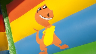 Hüpfburg Multifun Dino
