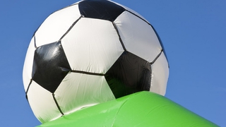 Hüpfburg Multifun Fussball