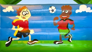 Hüpfburg Multifun Fussball