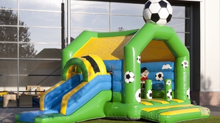 Hüpfburg Multifun Fussball