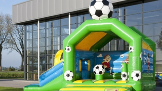Hüpfburg Multifun Fussball