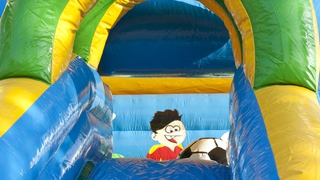 Hüpfburg Multifun Fussball
