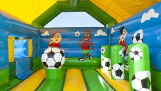 Hüpfburg Multifun Fussball