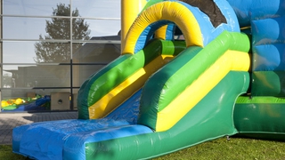 Hüpfburg Multifun Gorilla