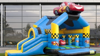 Hüpfburg Multifun Auto