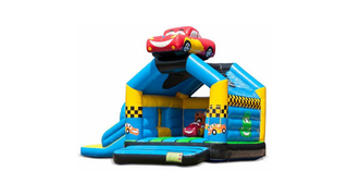 Hüpfburg Multifun Auto