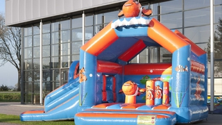 Hüpfburg Multifun Clownfisch