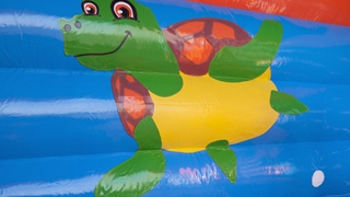 Hüpfburg Multifun Clownfisch