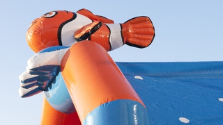 Hüpfburg Multifun Clownfisch