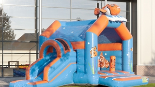 Hüpfburg Multifun Clownfisch