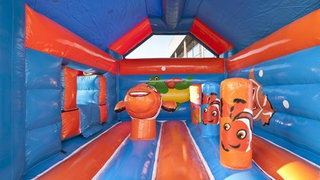 Hüpfburg Multifun Clownfisch