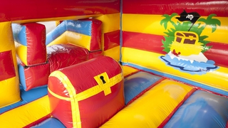 Hüpfburg Multifun Pirat