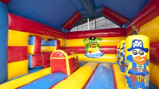 Hüpfburg Multifun Pirat
