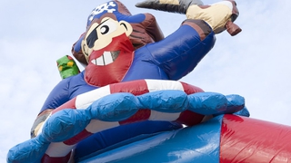 Hüpfburg Multifun Pirat