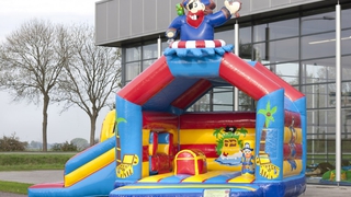Hüpfburg Multifun Pirat