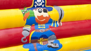 Hüpfburg Multifun Pirat
