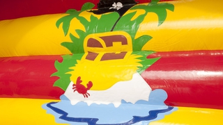 Hüpfburg Multifun Pirat