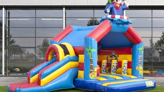 Hüpfburg Multifun Pirat