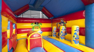 Hüpfburg Multifun Pirat