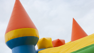 Hüpfburg Multifun Ritterburg