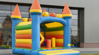 Hüpfburg Multifun Ritterburg