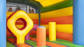 Hüpfburg Multifun Ritterburg